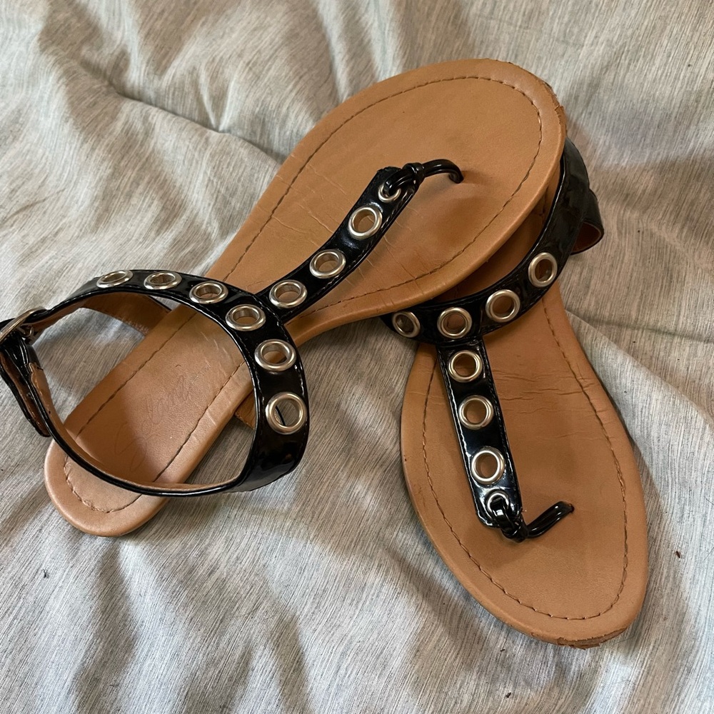 Ankle Strap Sandals